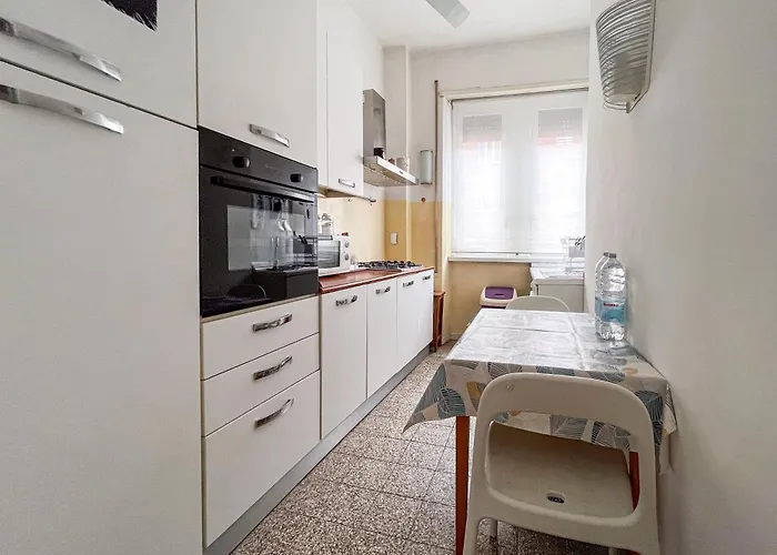 Blue Bisagno Apartment *